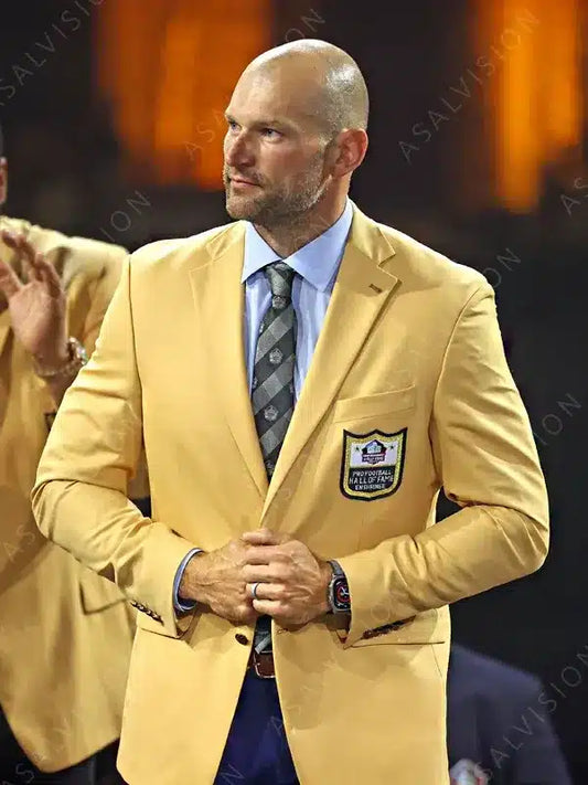 NFL Pro Football Hall Of Fame Dinner Gold Jacket