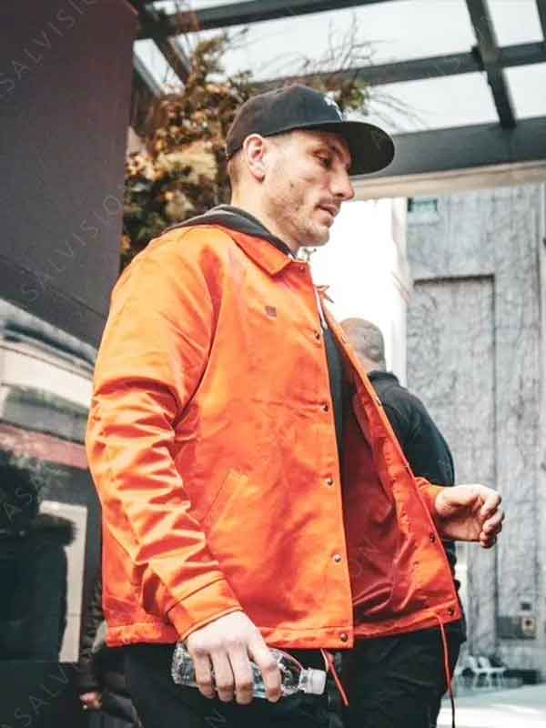 NHL 2024 Philadelphia Flyers Coaches Orange Jacket
