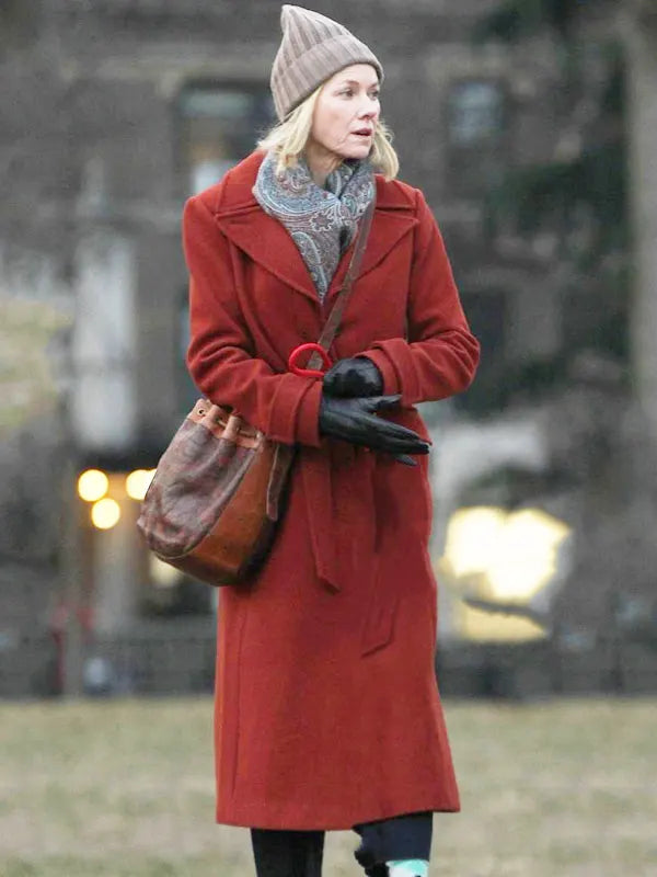 Naomi Watts The Friend 2024 Coat