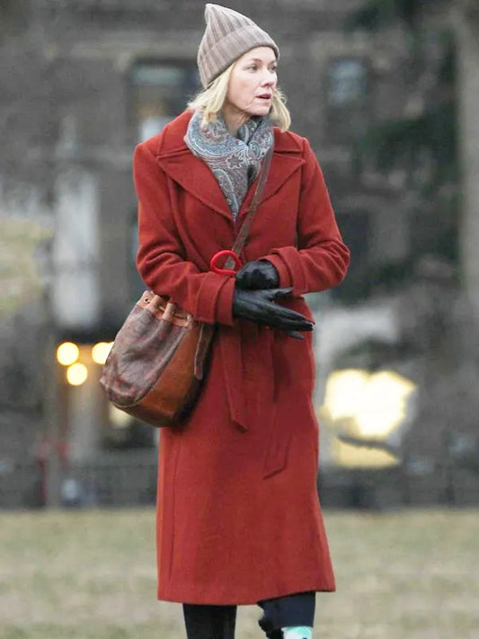 Naomi Watts The Friend 2024 Coat