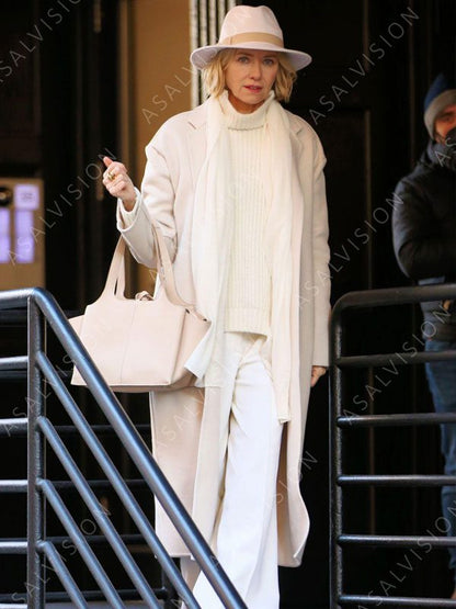 Naomi Watts The Watcher Nora Brannock White Trench Coat