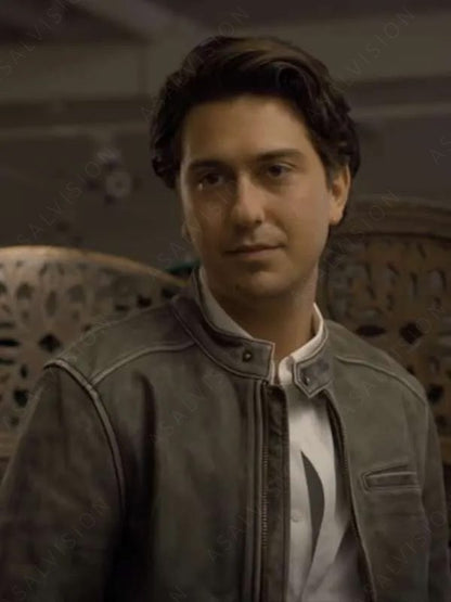 Which Brings Me to You 2024 Nat Wolff Leather Jacket
