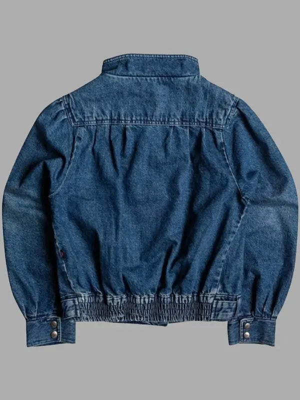 Natalia Dyer Denim Jacket