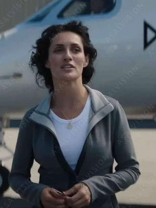 Natalia Verdugo Monarch Legacy of Monsters Season 1 Grey Jacket