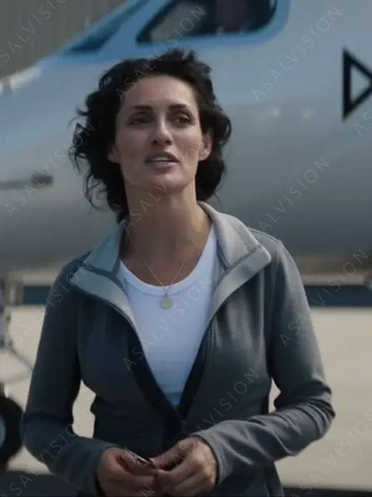 Natalia Verdugo Monarch Legacy of Monsters Season 1 Grey Jacket