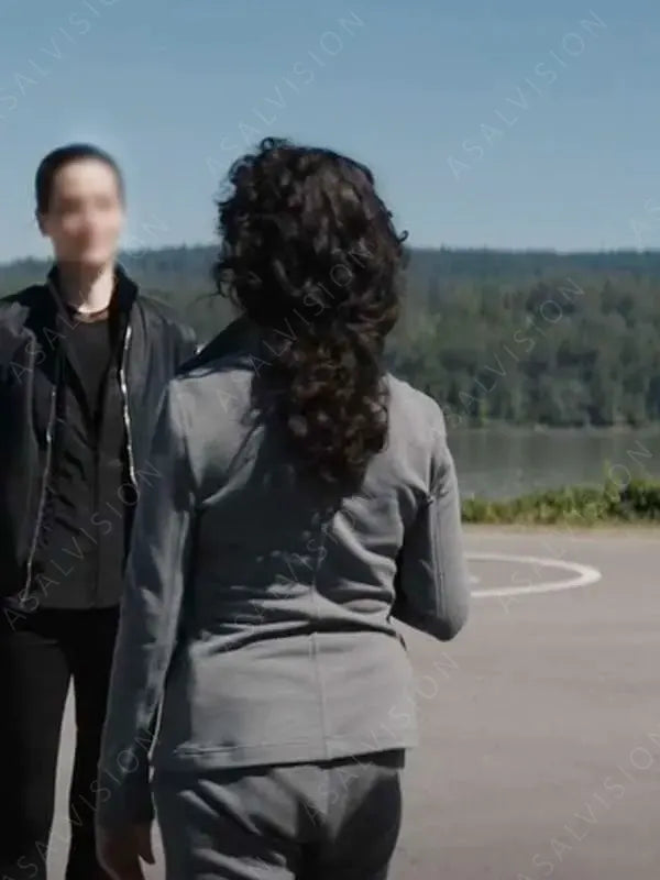 Natalia Verdugo Monarch Legacy of Monsters Season 1 Mirelly Taylor Grey Jacket