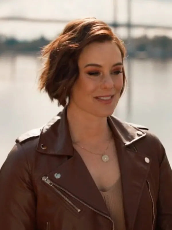 Natalie Calder Movie Falling Together 2024 Ashley Williams Jacket