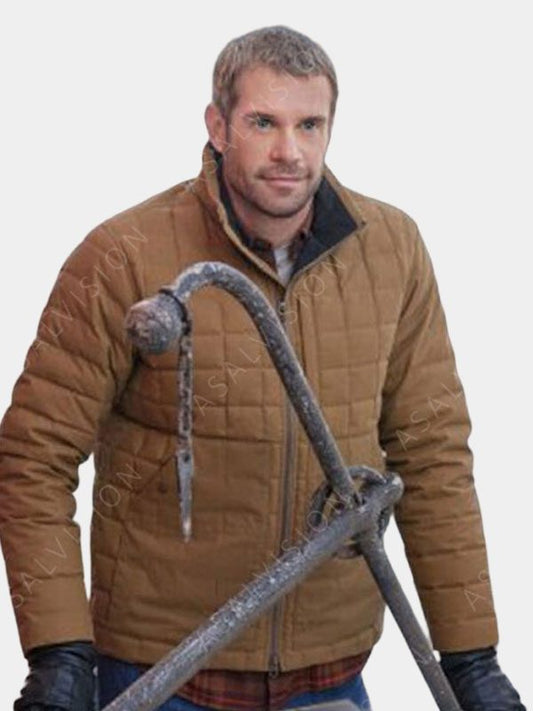 Navigating Christmas 2023 Stephen Huszar Brown Jacket