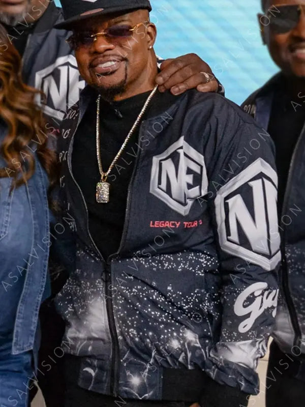New Edition Legacy Tour Bomber Jacket
