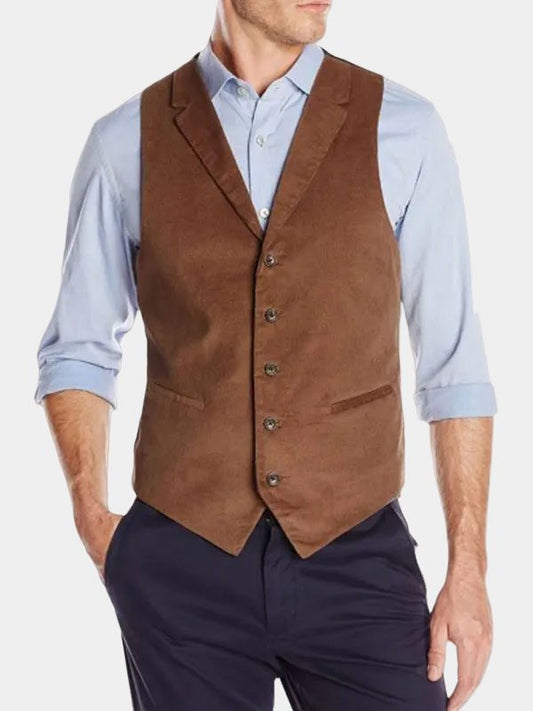 Newt Scamander Fantastic Beast Corduroy Vest
