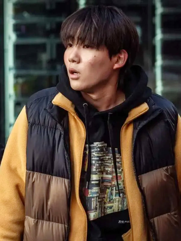 Newtopia 2025 and Sam-soo Black and Brown Puffer Vest