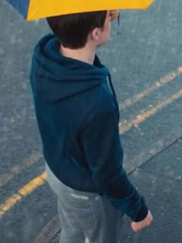 Nick Nelson Blue Hoodie