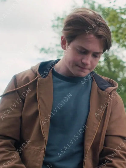 Nick Nelson TV Series Heartstopper Kit Connor Brown Hoodie