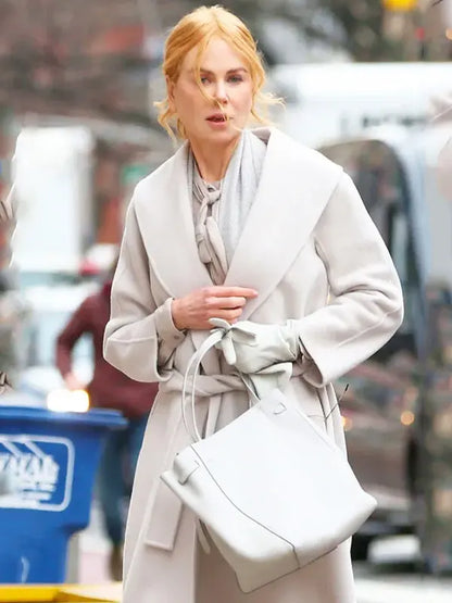 Nicole Kidman Movie Babygirl 2024 Romy Coat