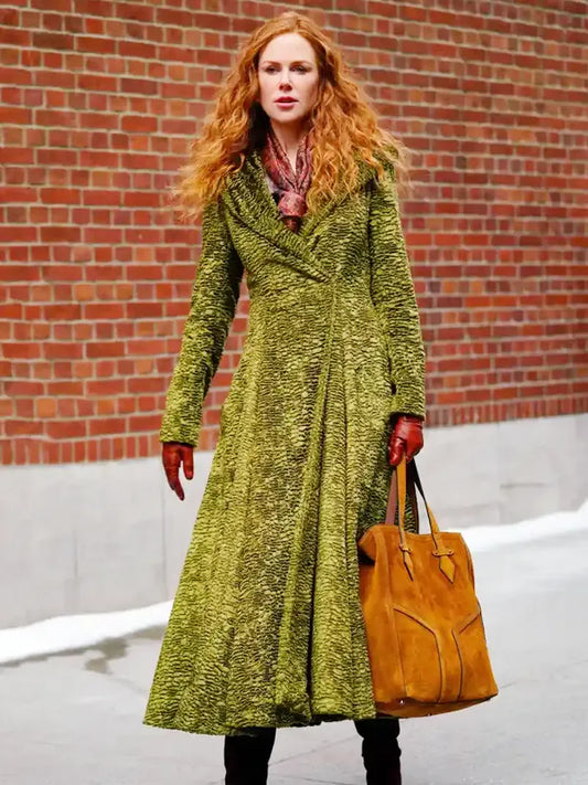Nicole Kidman The Undoing Grace Sachs Green Coat
