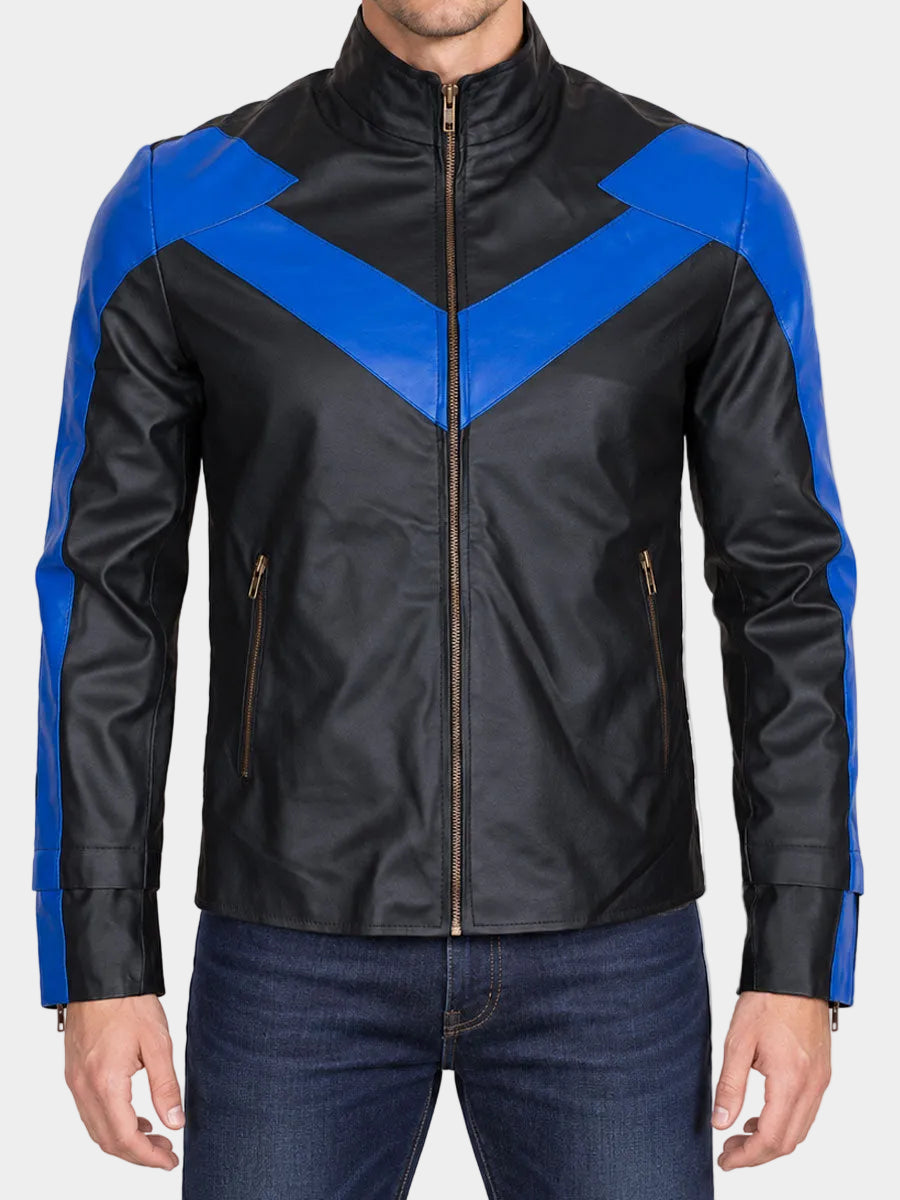 Nightwing Leather Jacket