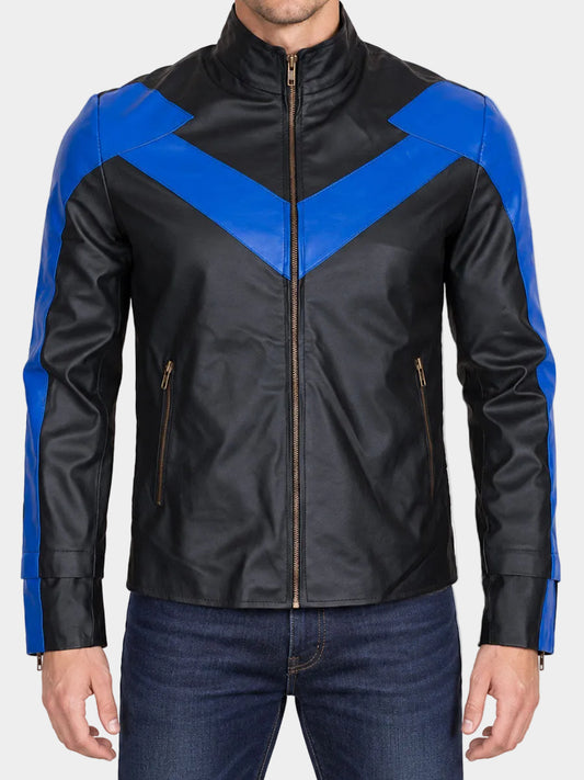 Nightwing Leather Jacket