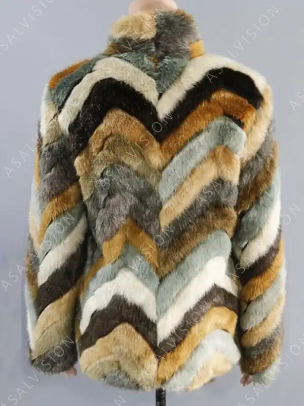 Nikki Swango Fur Jacket