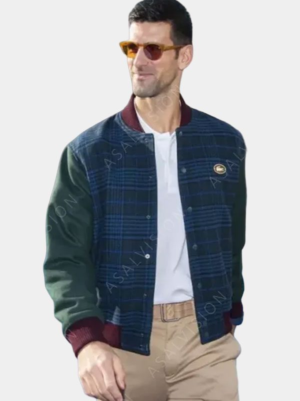Nitto ATP Finals Novak Djokovic Jacket