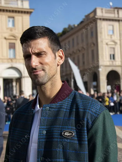 Nitto ATP Finals Novak Djokovic Jacket