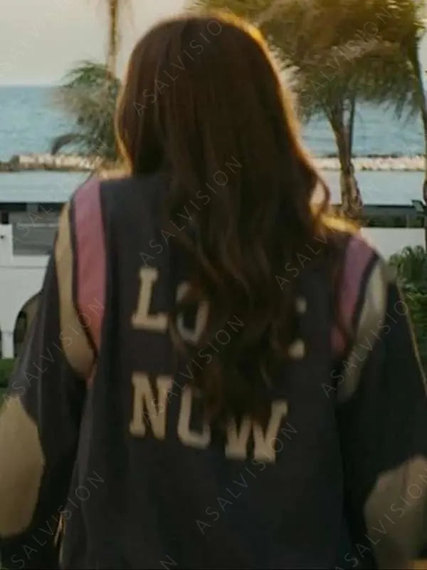 Noah My Fault 2023 Nicole Wallace Bomber Jacket