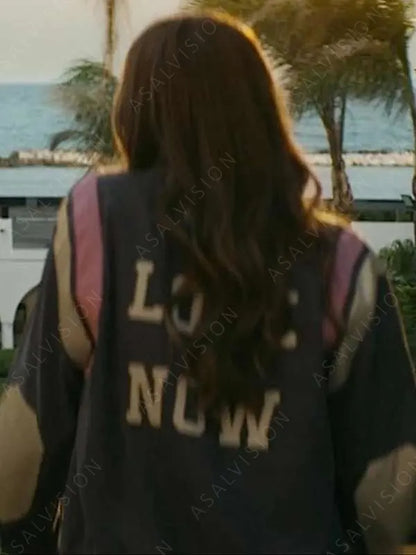 Noah My Fault 2023 Nicole Wallace Bomber Jacket
