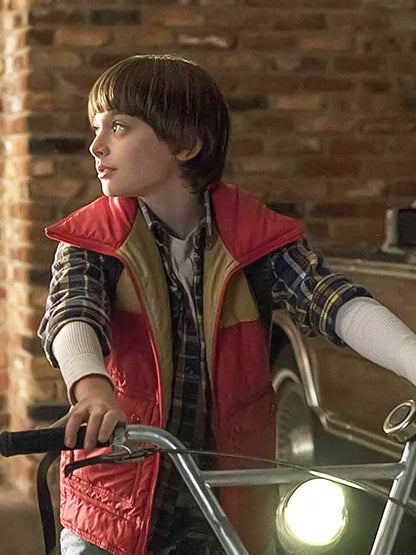 Noah Schnapp TV Series Stranger Things Will Byers Parachute Vest