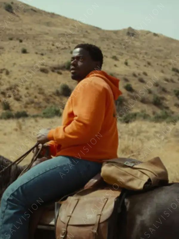 Nope 2022 OJ Haywood Orange Hoodie