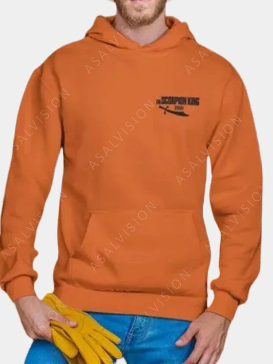 OJ Haywood Nope 2022 Orange Hoodie