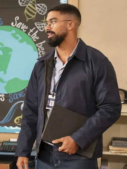 O’Shon Abbott Elementary S04 Matthew Law Blue Jacket