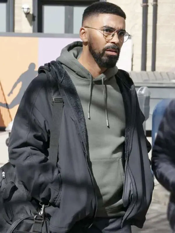 O’Shon Elementary S04 Matthew Law Abbott Black Jacket