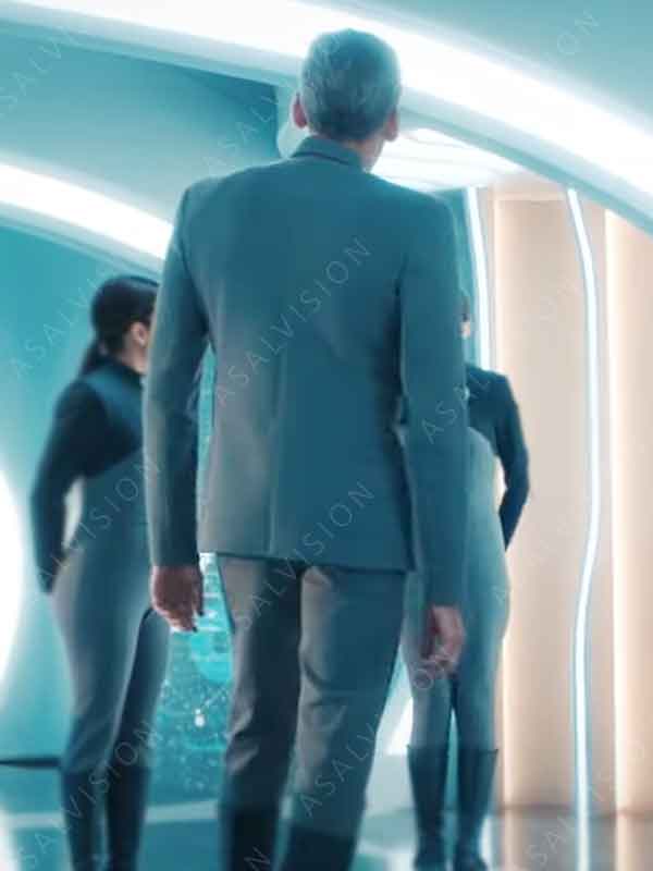 Oded Fehr Grey Jacket