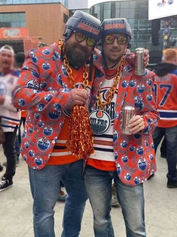Oilers Suit Jacket