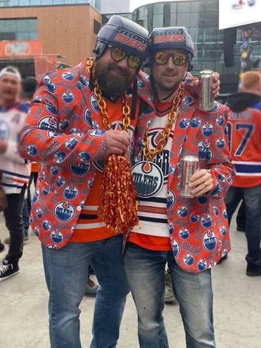 Oilers Suit Jacket