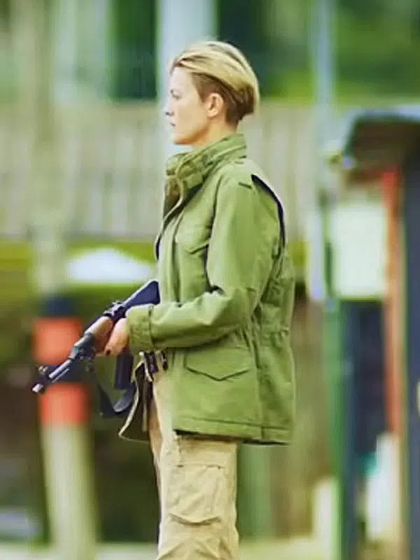 Oksana Orlan Movie Dominique 2024 Jacket