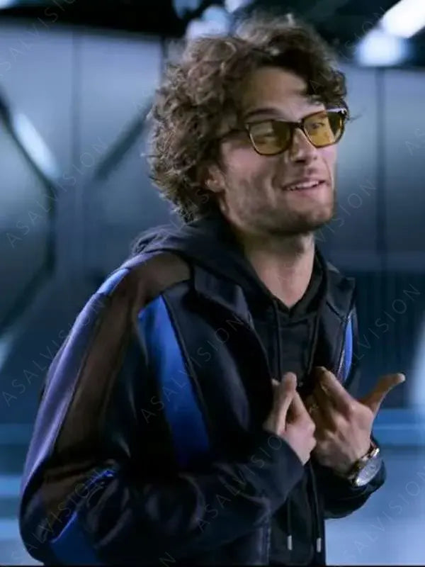 Oli Green Lift 2024 Mollsen Blue Bomber Jacket