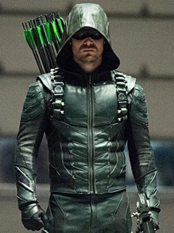Oliver Queen Green Arrow Jacket