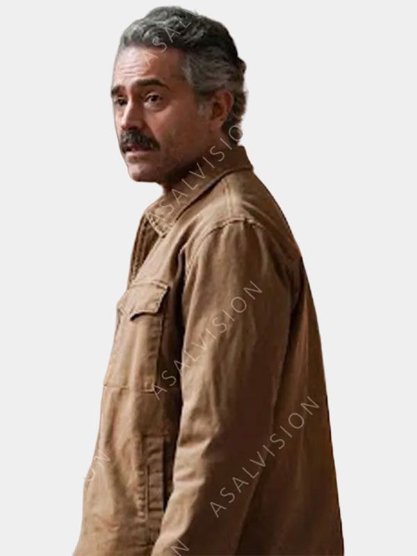 Omar Metwally Big Sky Season 2 Brown Jacket