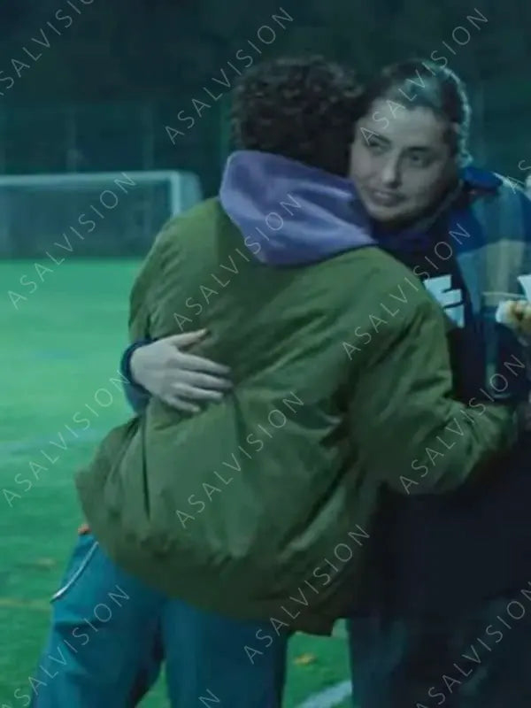 Omar Rudberg TV Series Young Royals Simon Green Bomber Jacket