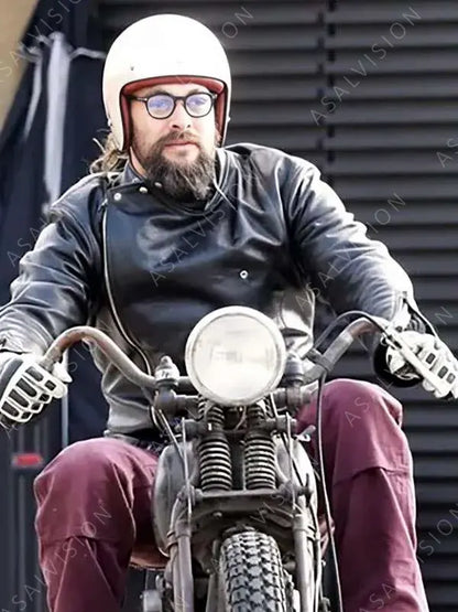 On The Roam Jason Momoa Leather Jacket