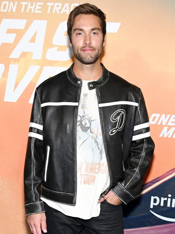 One Fast Move 2024 Austin North Leather Jacket