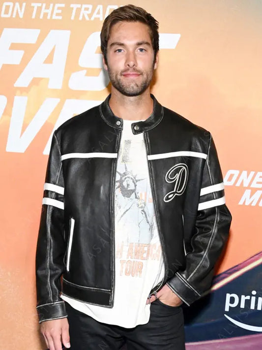 One Fast Move 2024 Austin North Leather Jacket