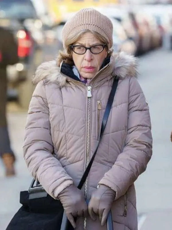 Only Murders In The Building Jackie Hoffman Puffer Coat