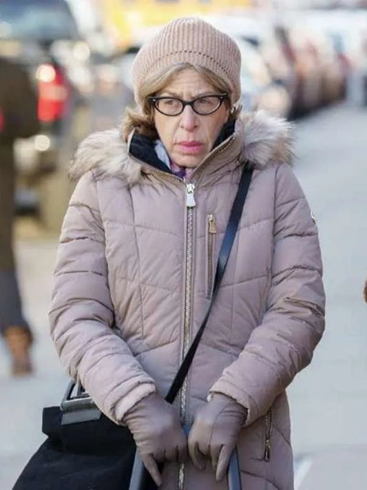 Only Murders In The Building Jackie Hoffman Puffer Coat