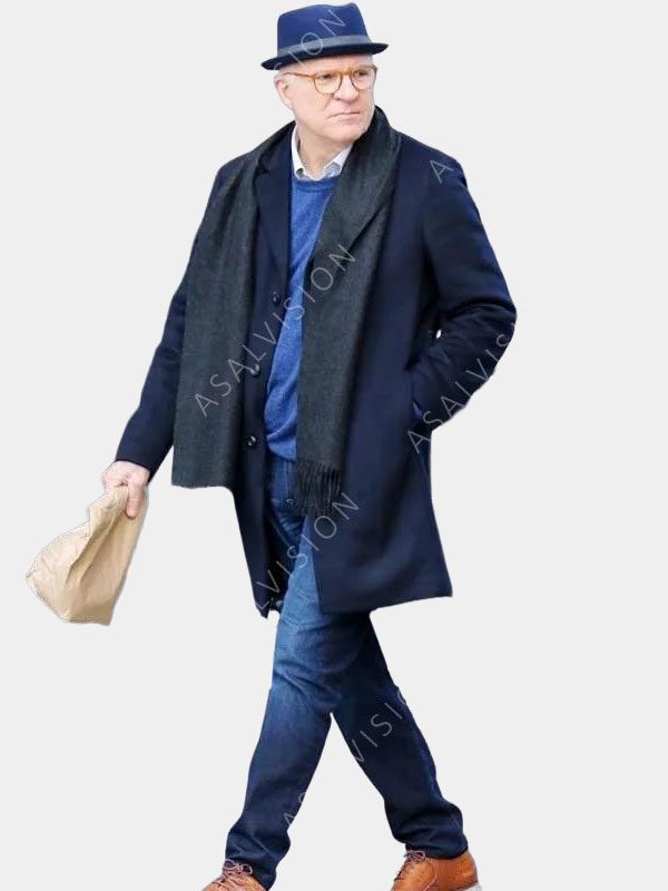 Only Murders In The Building Steve Martin Trench Coat