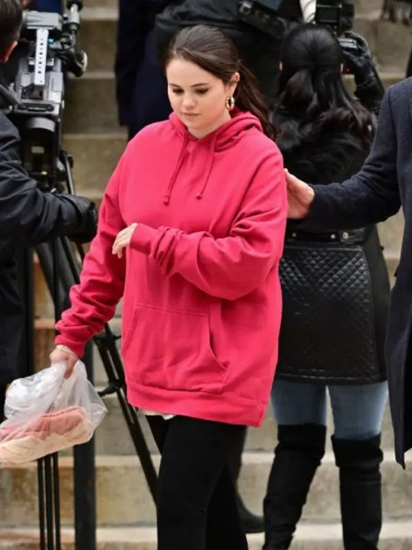 Only Murders in the Building Mabel Mora Pink Hoodie