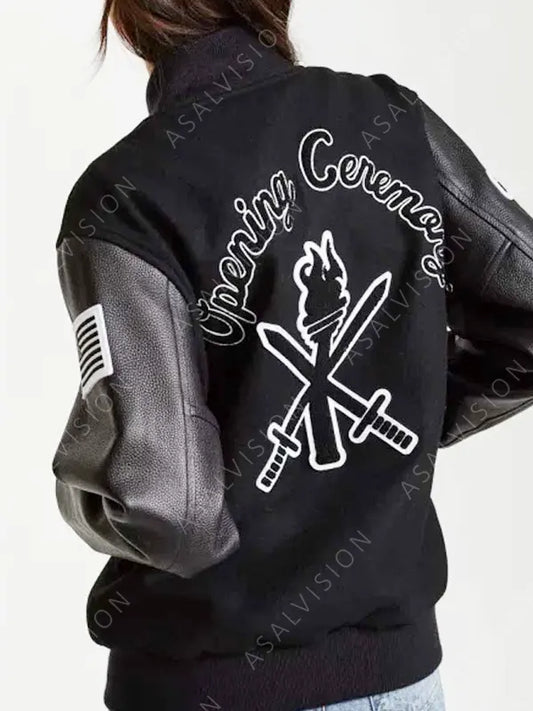 Opening Ceremony Varsity Jacket