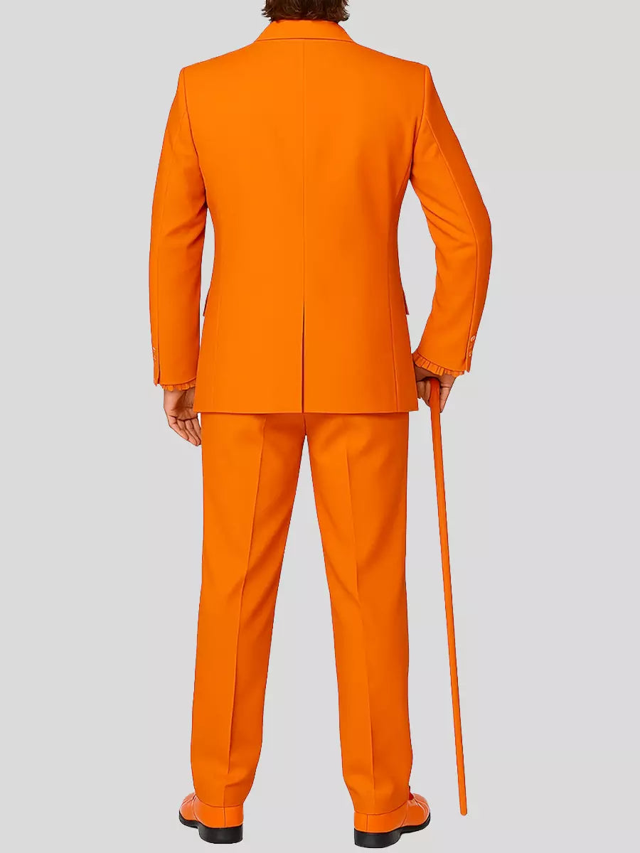 Orange And Blue Dumb and Dumber Suits