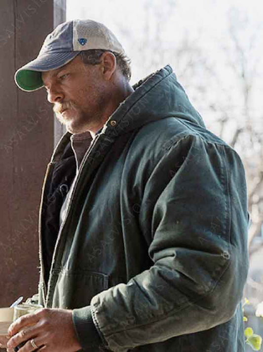 Ordinary Angels Alan Ritchson Hooded Jacket