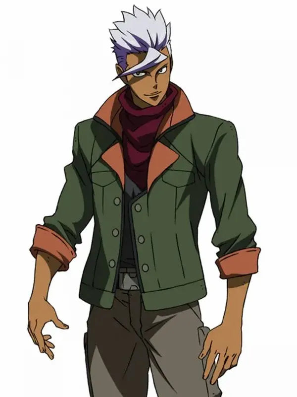 Orga Itsuka Olive  Green Cotton Jacket